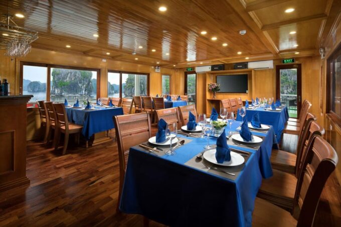 Hanoi: Lan Ha Bay Cozy Cruise: Biking, Kayaking, Small Group - Transportation Details