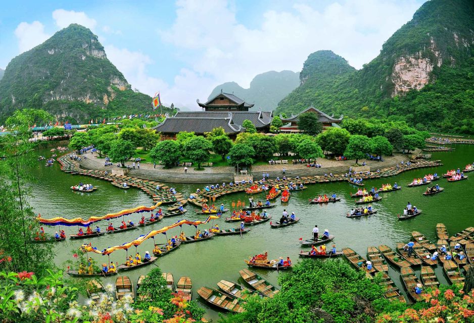 Hanoi: Mua Cave, Tuyet Tinh Coc Pagoda & Trang An Boat Tour - Tour Overview and Pricing