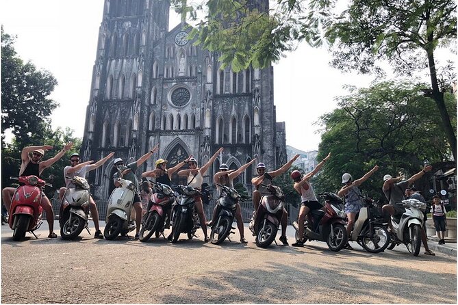 Hanoi Nightlife Food Tour By Motorbikes - Overview of the Tour