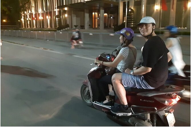 Hanoi Nightlife Food Tour By Motorbikes - Pickup and Drop-off Details