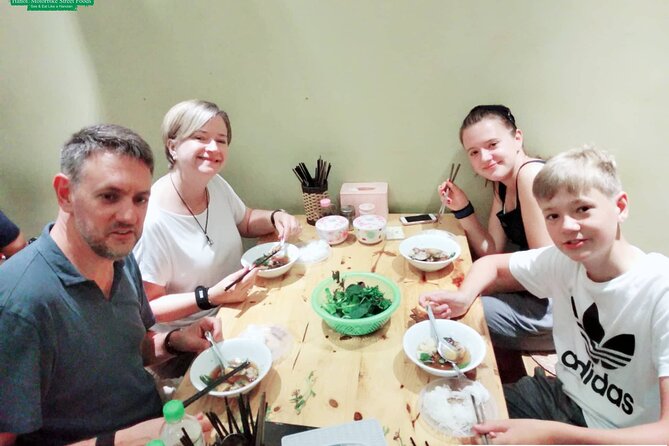 Hanoi Nightlife Food Tour By Motorbikes - Tour Schedule and Duration