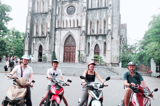Hanoi Nightlife Food Tour By Motorbikes - Accessibility and Fitness Level