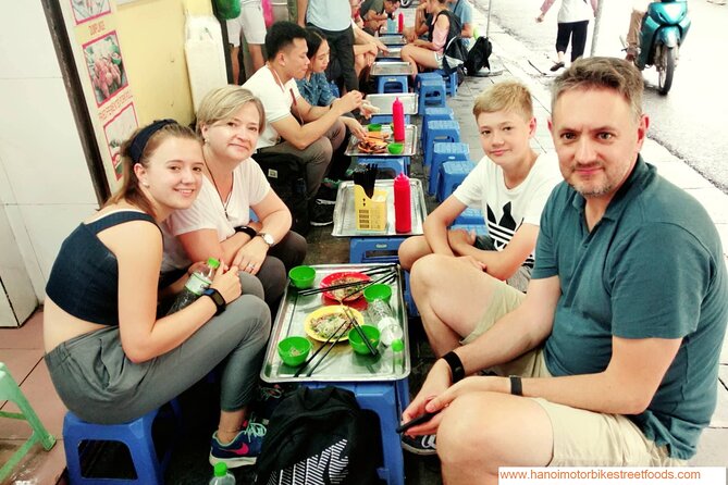 Hanoi Nightlife Food Tour By Motorbikes - Cancellation Policy