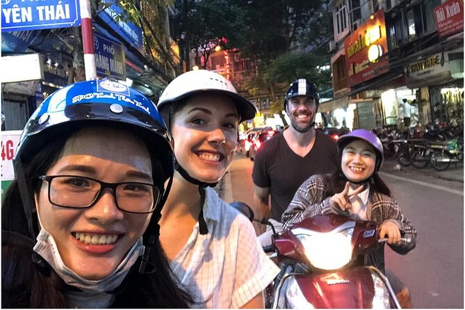Hanoi Nightlife Food Tour By Motorbikes - Exploring Hanois Nightlife