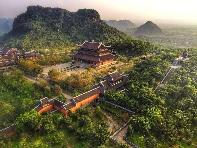 Hanoi: Ninh Binh, Bai Dinh Pagoda, Trang An & Mua Cave Tour - Key Points