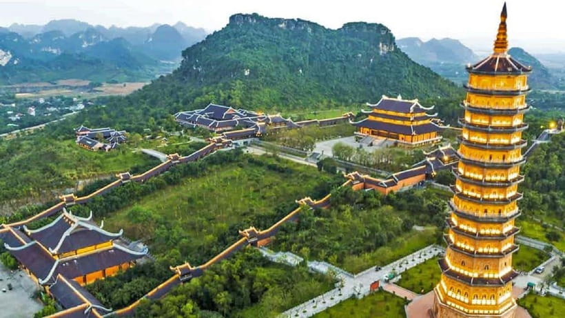 Hanoi: Ninh Binh, Bai Dinh Pagoda, Trang An & Mua Cave Tour - Overview of the Tour