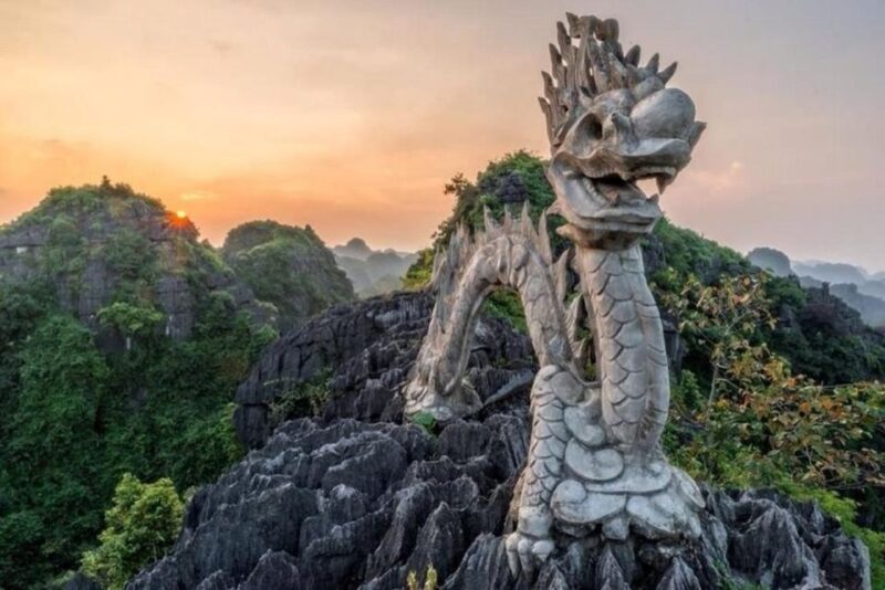 Hanoi/Ninh Binh: Bai Dinh, Trang An, and Mua Cave Day Tour - Key Points