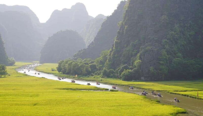 Hanoi: Ninh Binh, Tam Coc, Mua Cave & Hoa Lu With Cycling - Key Points