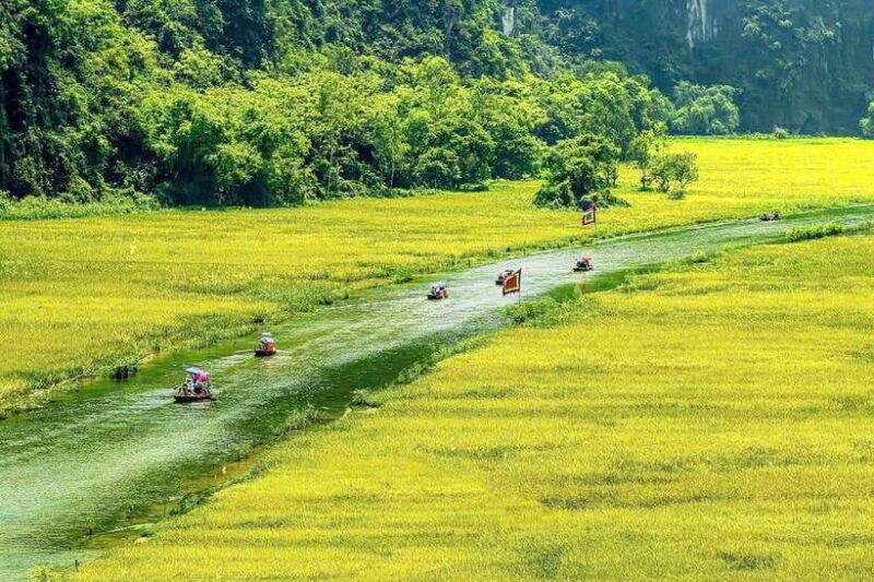 Hanoi: Ninh Binh, Tam Coc, Mua Cave & Hoa Lu With Cycling - Itinerary and Activities