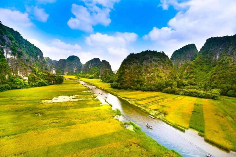 Hanoi: Ninh Binh, Tam Coc, Mua Cave & Hoa Lu With Cycling - Kids Policy