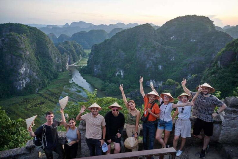Hanoi/Ninh Binh: Trang An, Hoa Lu & Mua Caves Full-Day Trip - Inclusions