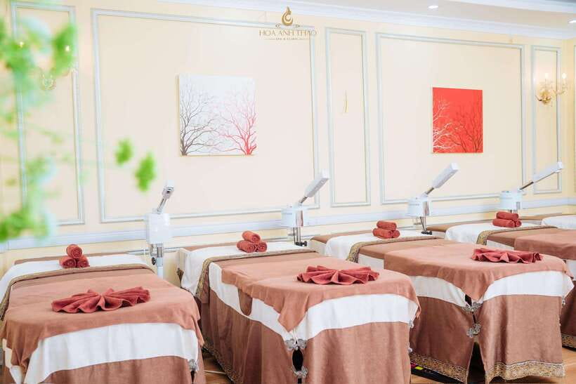 Hanoi Old Quarter: Body Massage at Hoa Anh Thao Spa - Foot Massage at Hoa Anh Thao Spa