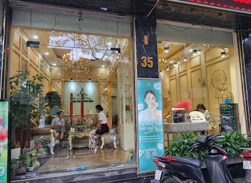 Hanoi Old Quarter: Body Massage at Hoa Anh Thao Spa - Massage Experience