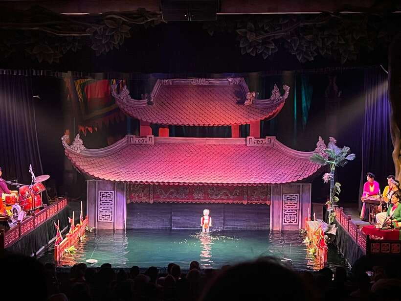 Hanoi Old Quarter Cultural Walking Tour & Water Puppet Show - The Water Puppet Show Experience