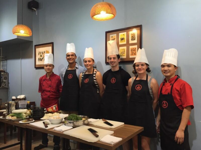 Hanoi: Old Quarter Market Tour and Cooking Class With Meal - Cooking Class Highlights