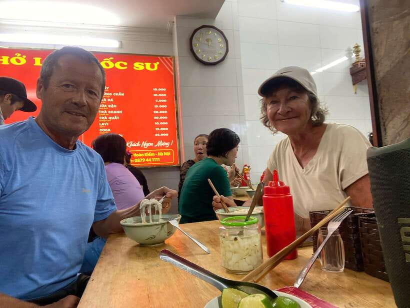Hanoi: Old Quarter Street Food Tour - Key Points