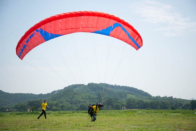 Hanoi Paragliding COMBO: Tandem Paraglide + Course (Full-Day) - Meeting and Pickup Details