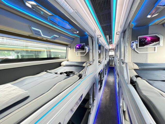 Hanoi: Phong Nha - Hue - Hoi An Transfer by VIP Sleeper Bus - Travel Tips