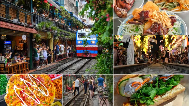 Hanoi: Private Tour Of Tasting and Train Street Experience - Unique Culinary Discoveries