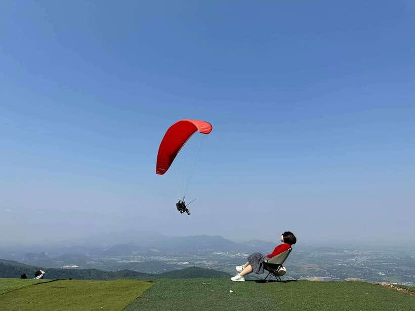 Hanoi Sky Tour: Paragliding - Key Points