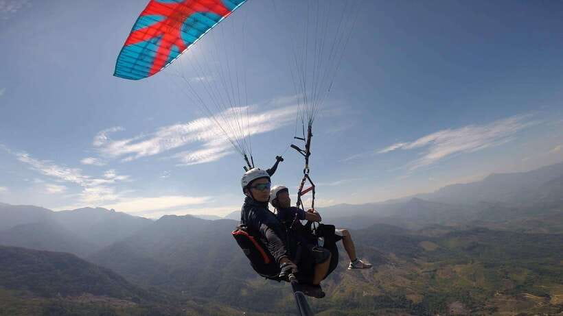 Hanoi Sky Tour: Paragliding - Preparing for Your Paragliding Adventure
