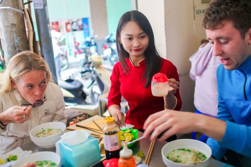 Hanoi: Small-Group Street Food Walking Tour - Included Features