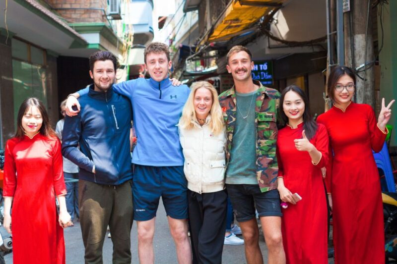 Hanoi: Small-Group Street Food Walking Tour - Customer Experience Ratings