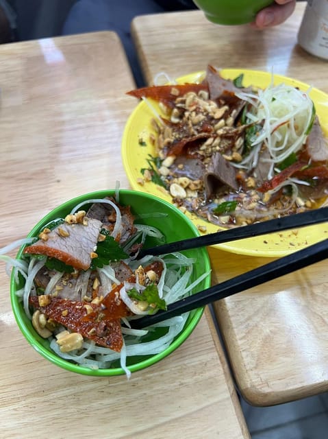 Hanoi Street Food Tour - Rotating Menu and Dishes