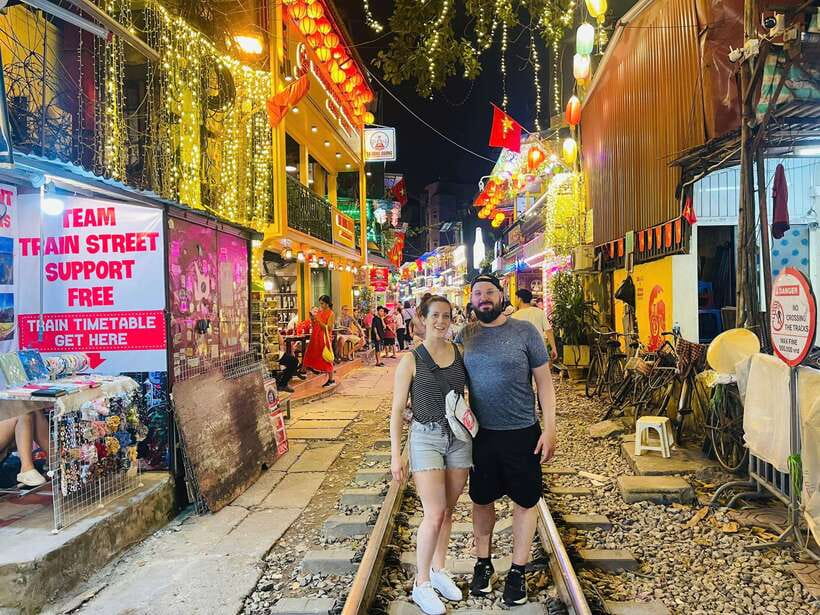 Hanoi Street Food Tour With Danny - Ha Noi By Night - Tour Features