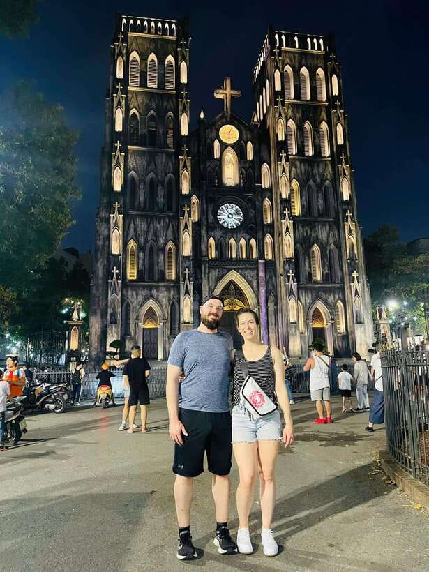 Hanoi Street Food Tour With Danny - Ha Noi By Night - Savoring the Night Market Delights