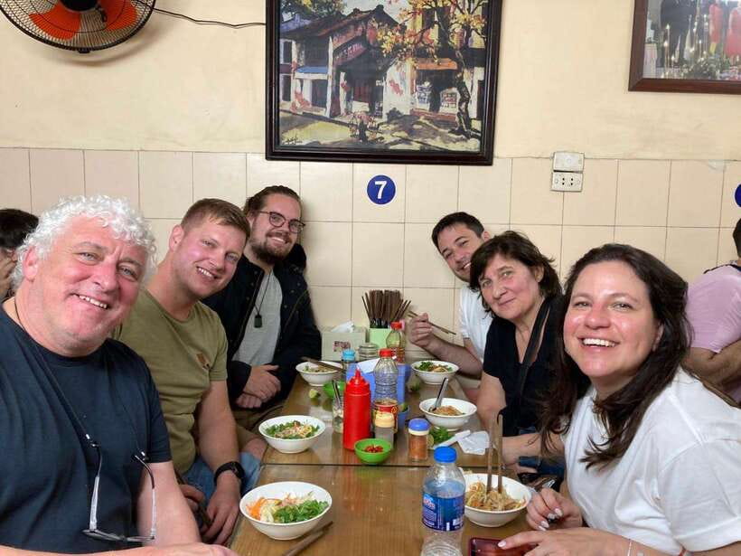Hanoi Street Food Tour With Local Guide and More - Inclusions and Exclusions