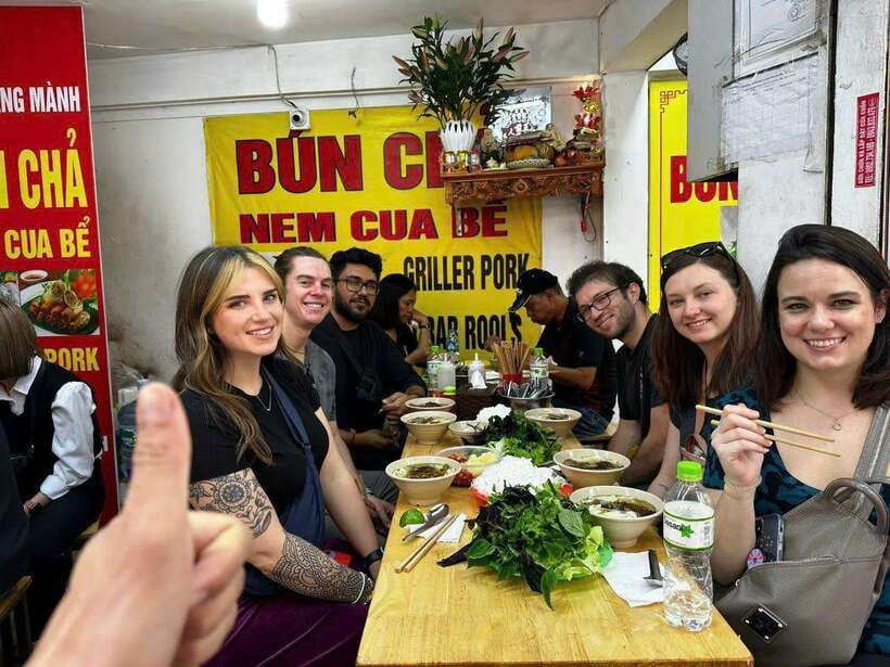 Hanoi Street Food Tour With Local Guide and More - Customer Feedback and Recommendations
