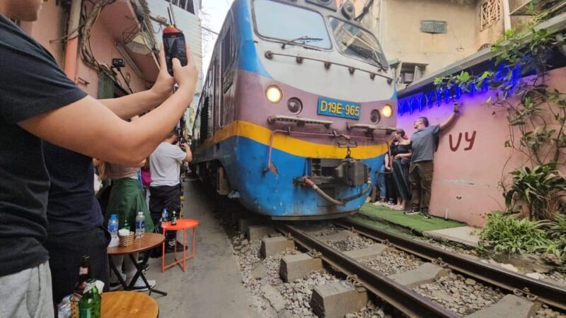 Hanoi: Street Food Tour With Train Street and Old Quarter - Logistical Details of the Tour