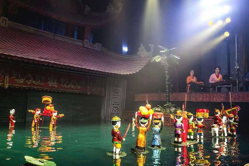 Hanoi: Thang Long Water Puppet Show Ticket - Key Points