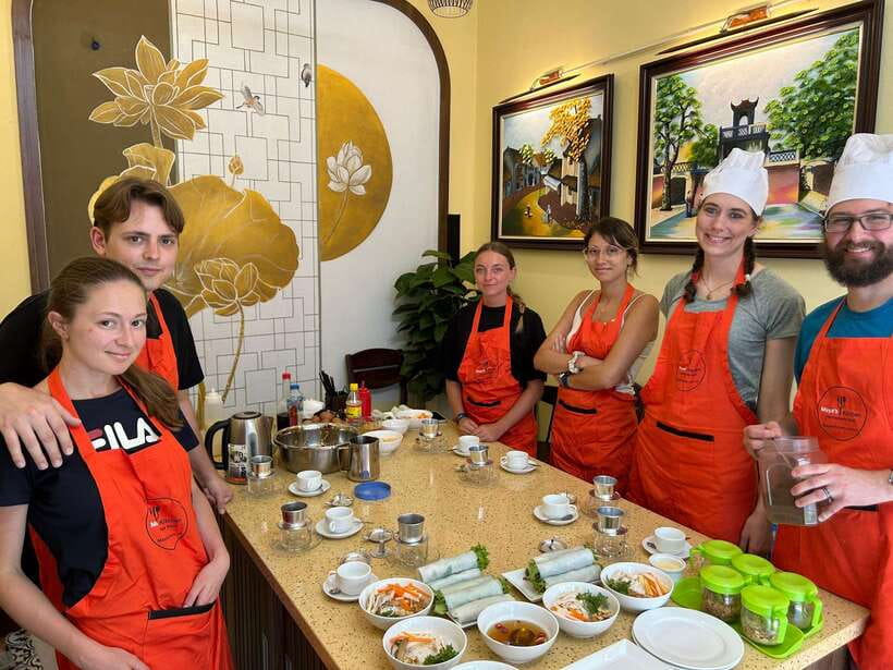 Hanoi: Traditional Cooking Class & Market Tour - Overview of the Cooking Class