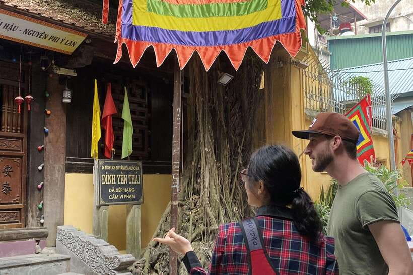 Hanoi: Traditional Cooking Class & Market Tour - Market Experience