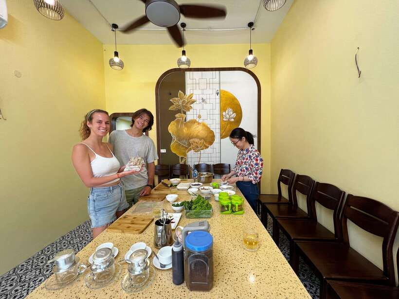 Hanoi: Traditional Cooking Class & Market Tour - Customer Feedback and Ratings