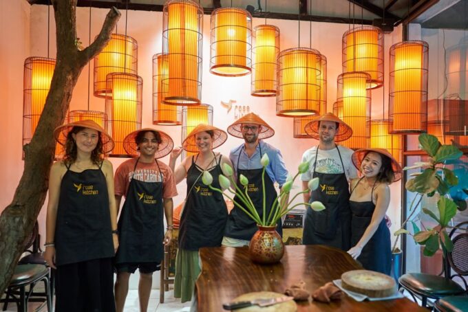 Hanoi: Vegan Vietnamese Cooking Class in a Local Villa - Location Details