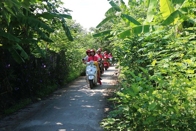 Hanoi Vespa Countryside Tour With Female Ao Dai Riders Half Day - Transportation and Pick-up/Drop-off