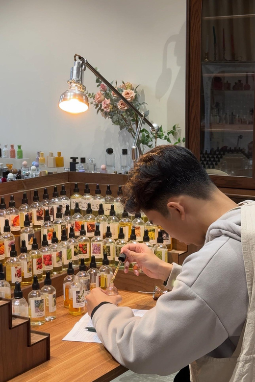 Hanoi: Vietnam Scents Perfumery Class - Key Points