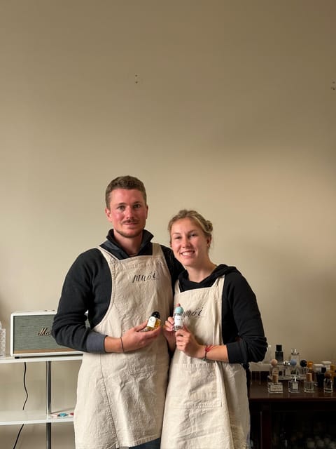 Hanoi: Vietnam Scents Perfumery Class - Fragrance Formulation Experience
