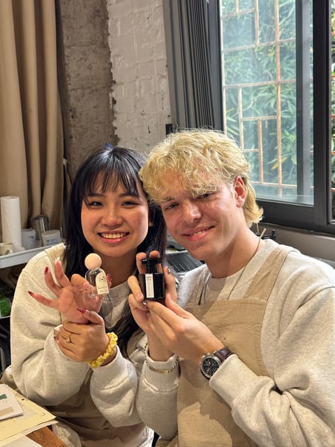 Hanoi: Vietnam Scents Perfumery Class - Personalized Perfume Package