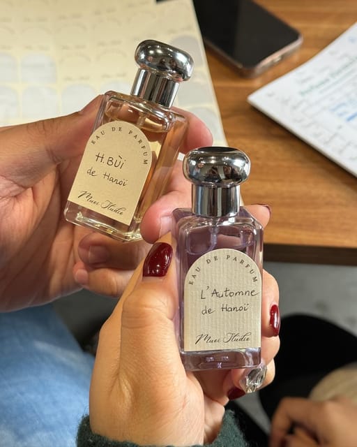 Hanoi: Vietnam Scents Perfumery Class - Artistic Studio Environment