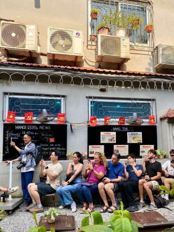 Hanoi: Vietnam War Remnants Museum & Local Train Street - Scenic Drive Through Hanois French Quarter