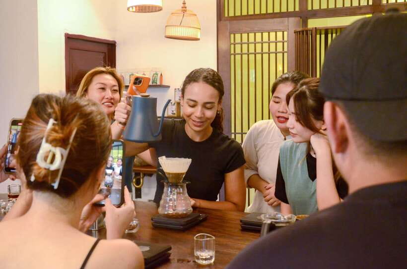 Hanoi: Vietnamese Coffee Workshop - History of Coffee in Vietnam