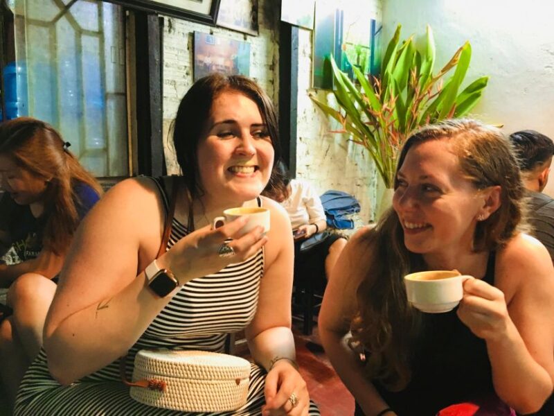 Hanoi: Vietnamese Street Food Tour With Egg Coffee - Itinerary and Experience