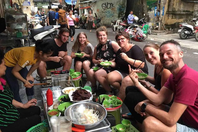 Hanoi Walking Street Food Tour - Experience Authentic Vietnamese Cuisine