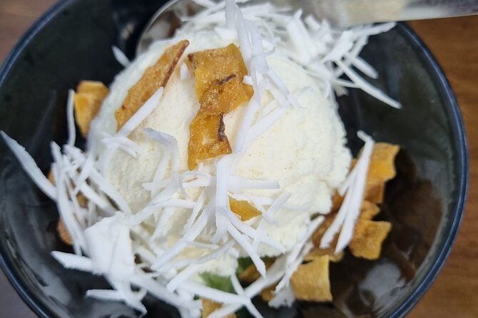 Hanoi Walking Street Food Tour With Train-Street Visit - Inclusions