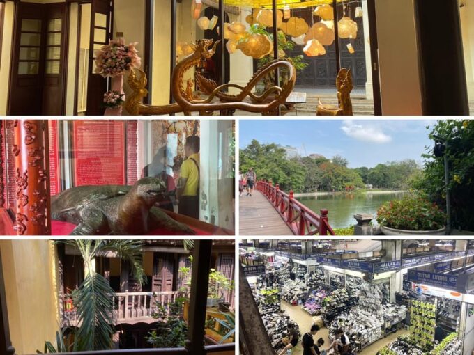 Hanoi Walking Street Tour - Itinerary Breakdown