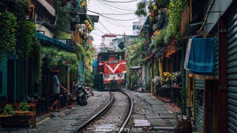 Hanoi: War Remnants Museum and Train Street On Scooter Tour - Highlights of the War Remnants Museum